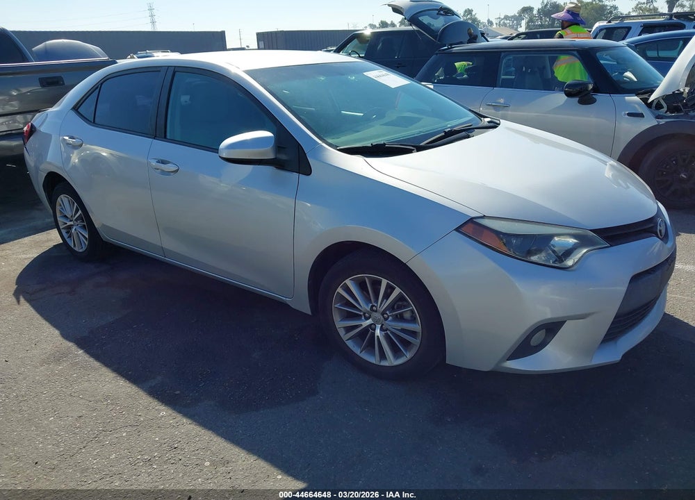 2014 TOYOTA COROLLA LE PLUS VIN: 5YFBURHEXEP097089