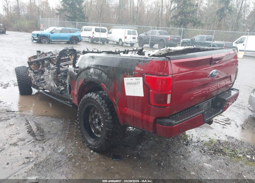 2018 FORD F-150 LARIAT VIN: 1FTEW1EG0JKF82297