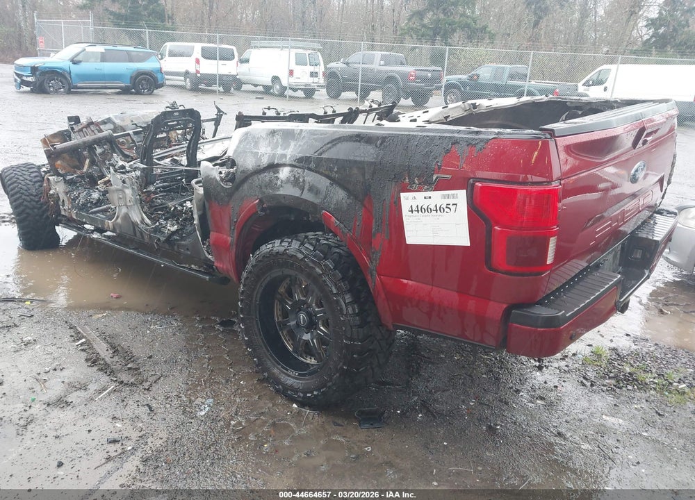 2018 FORD F-150 LARIAT VIN: 1FTEW1EG0JKF82297
