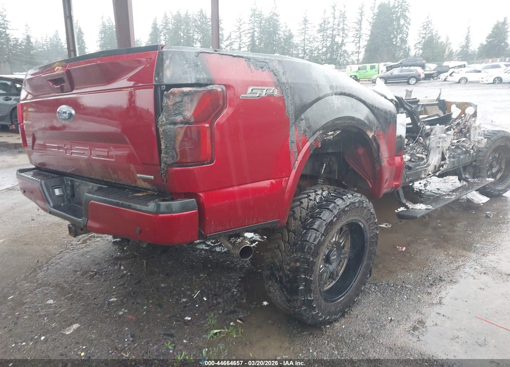 2018 FORD F-150 LARIAT VIN: 1FTEW1EG0JKF82297