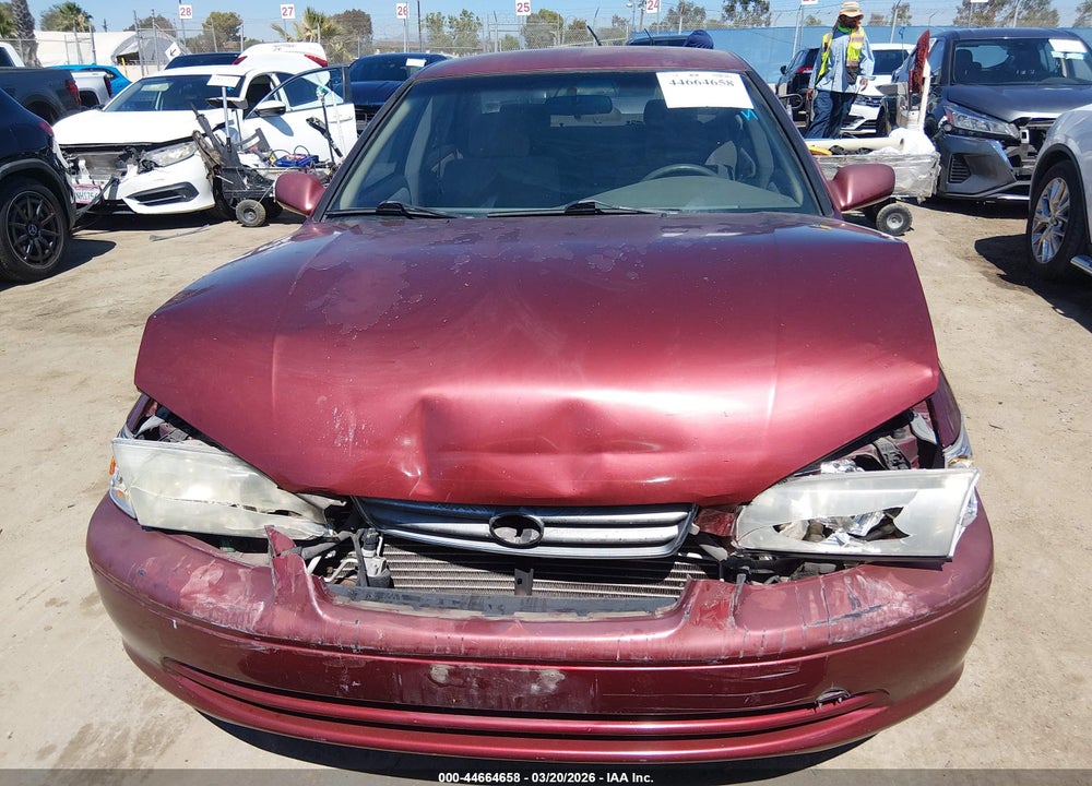 2001 TOYOTA CAMRY LE V6 VIN: JT2BF22K610293429