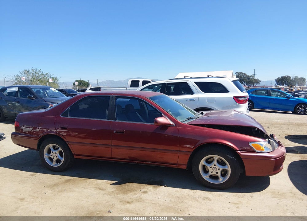 2001 TOYOTA CAMRY LE V6 VIN: JT2BF22K610293429