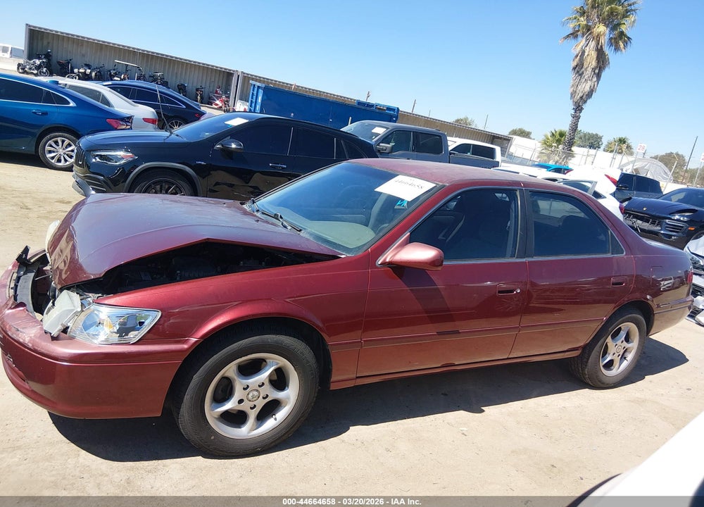2001 TOYOTA CAMRY LE V6 VIN: JT2BF22K610293429