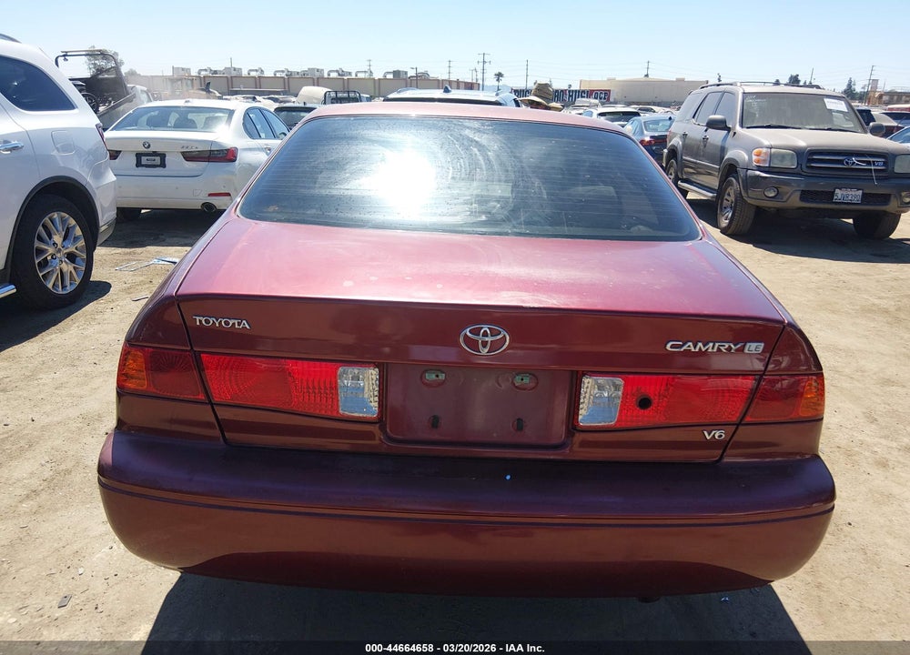 2001 TOYOTA CAMRY LE V6 VIN: JT2BF22K610293429