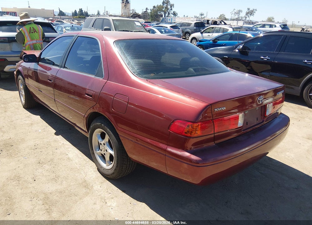 2001 TOYOTA CAMRY LE V6 VIN: JT2BF22K610293429