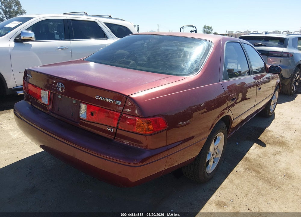 2001 TOYOTA CAMRY LE V6 VIN: JT2BF22K610293429