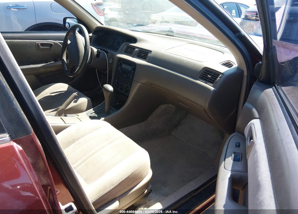 2001 TOYOTA CAMRY LE V6 VIN: JT2BF22K610293429