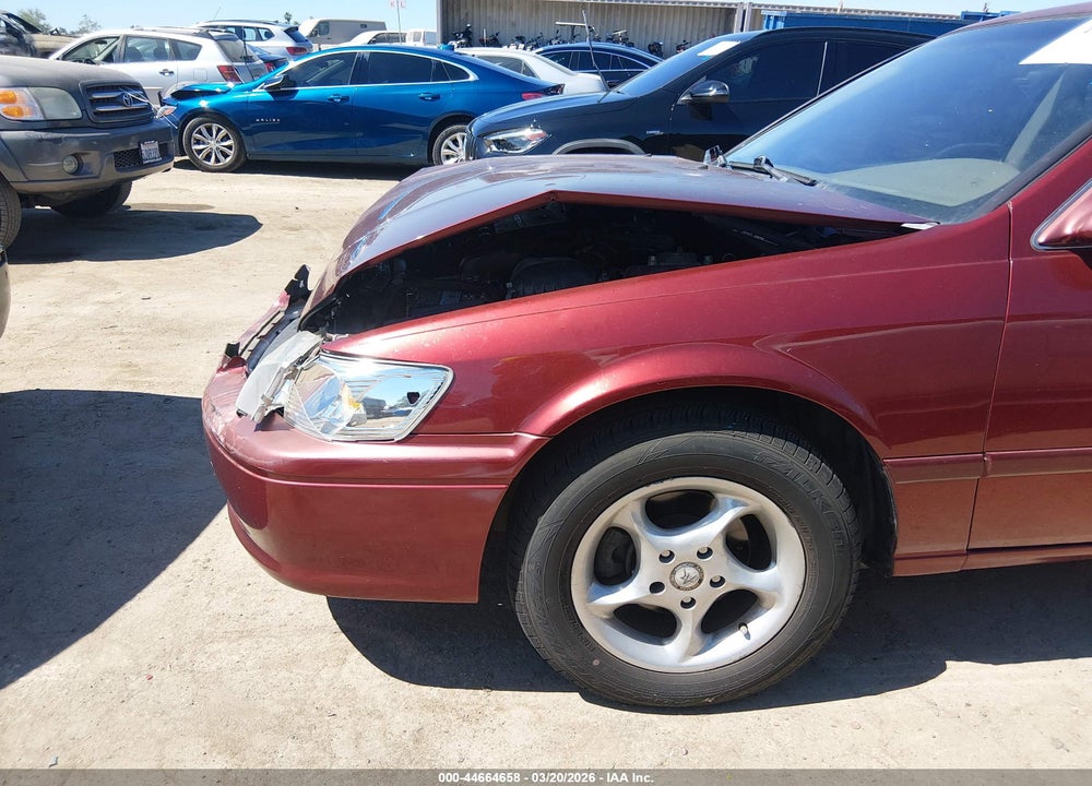 2001 TOYOTA CAMRY LE V6 VIN: JT2BF22K610293429