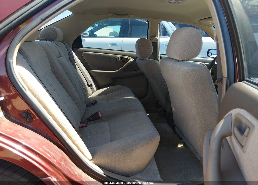 2001 TOYOTA CAMRY LE V6 VIN: JT2BF22K610293429