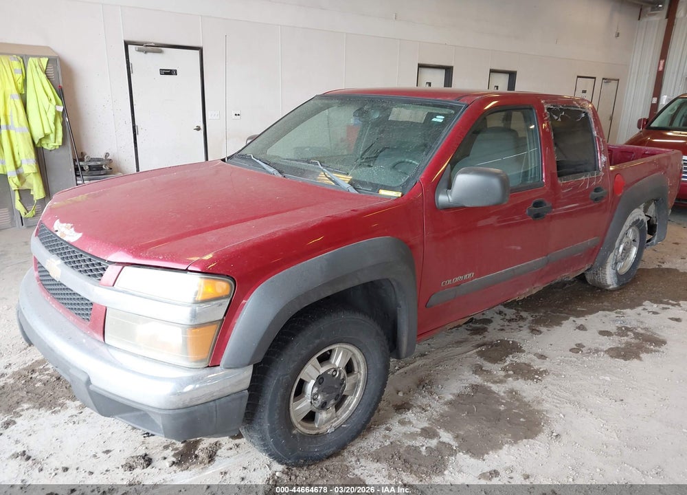 2005 CHEVROLET COLORADO LS VIN: 1GCCS136958268907