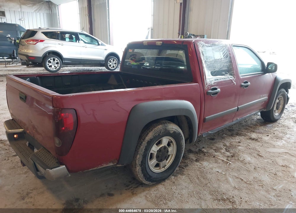 2005 CHEVROLET COLORADO LS VIN: 1GCCS136958268907