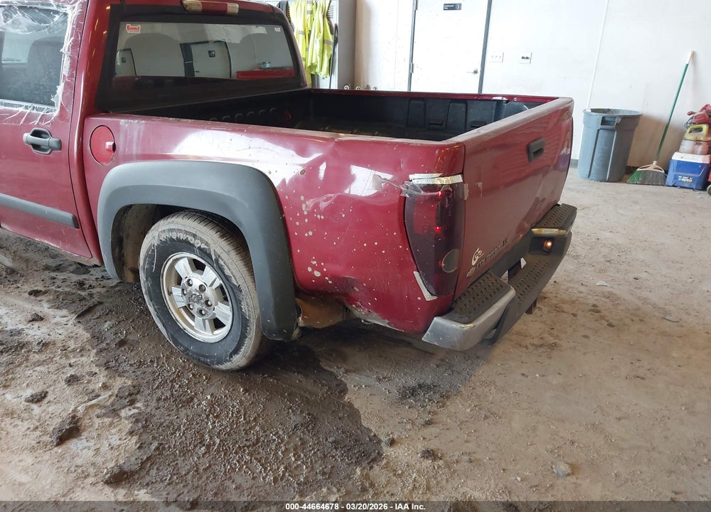 2005 CHEVROLET COLORADO LS VIN: 1GCCS136958268907