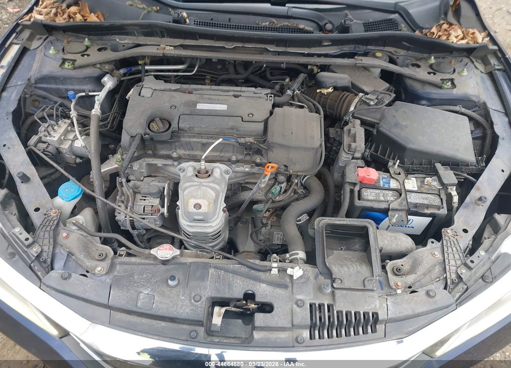 2017 HONDA ACCORD EX-L VIN: 1HGCR2F98HA080840