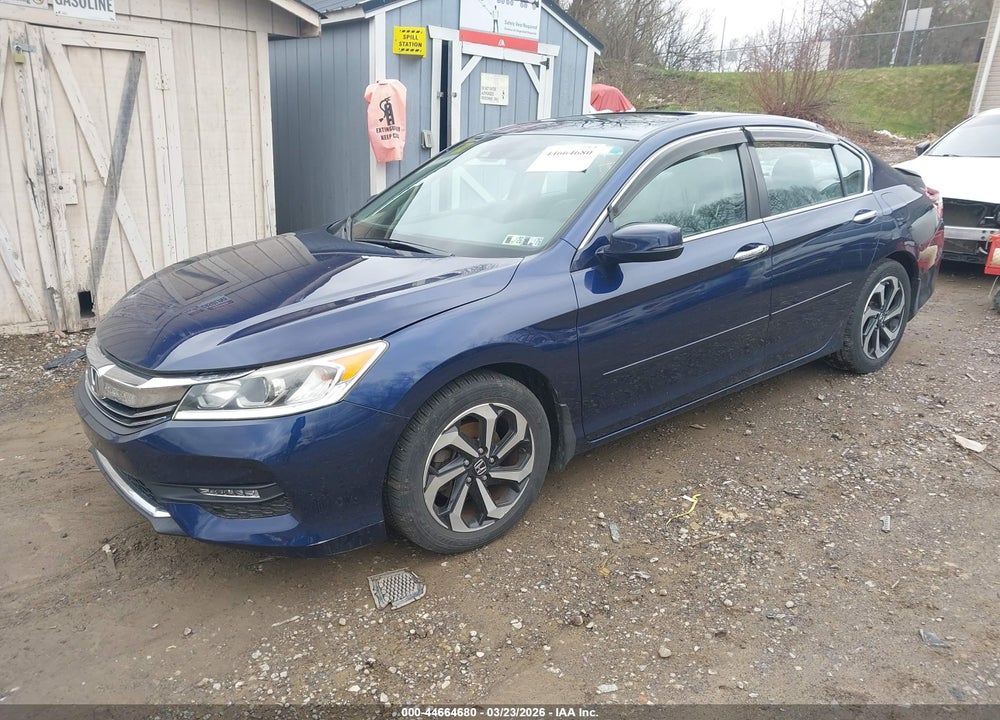 2017 HONDA ACCORD EX-L VIN: 1HGCR2F98HA080840