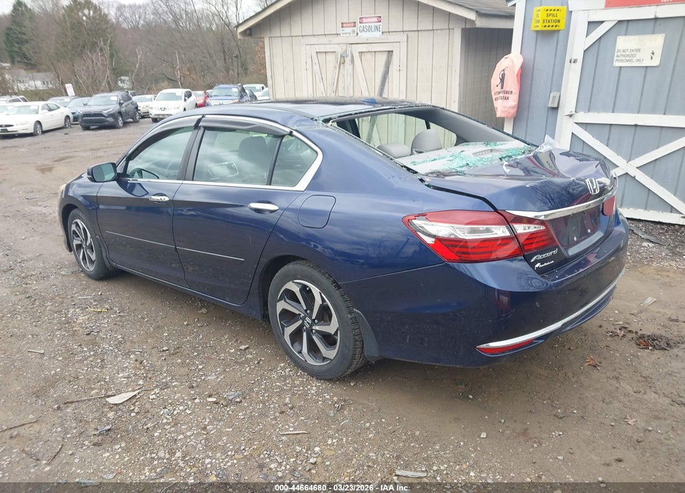 2017 HONDA ACCORD EX-L VIN: 1HGCR2F98HA080840
