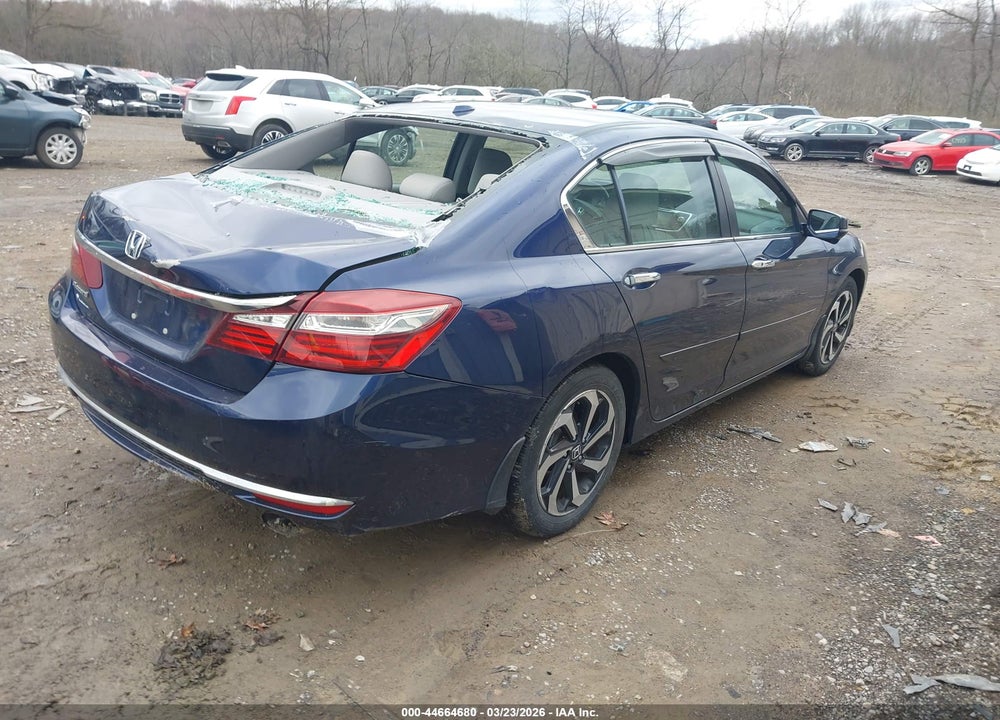 2017 HONDA ACCORD EX-L VIN: 1HGCR2F98HA080840
