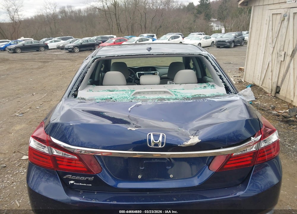2017 HONDA ACCORD EX-L VIN: 1HGCR2F98HA080840