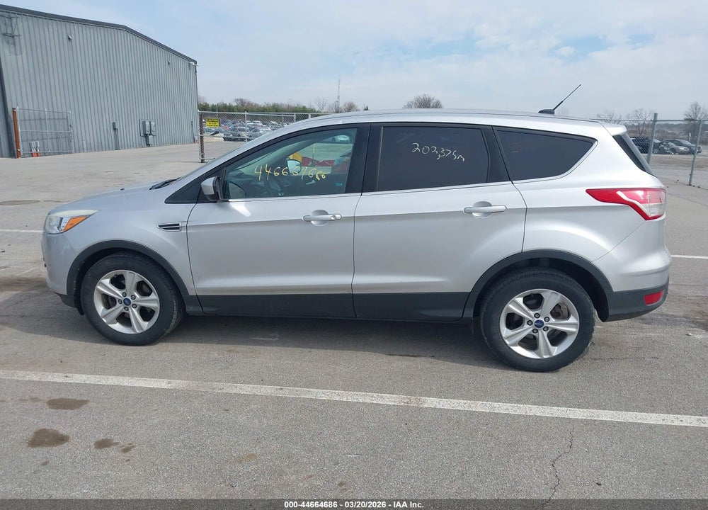 2014 FORD ESCAPE SE VIN: 1FMCU0GX3EUD32871