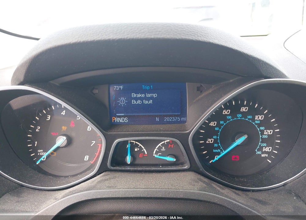 2014 FORD ESCAPE SE VIN: 1FMCU0GX3EUD32871