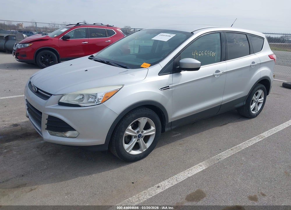 2014 FORD ESCAPE SE VIN: 1FMCU0GX3EUD32871