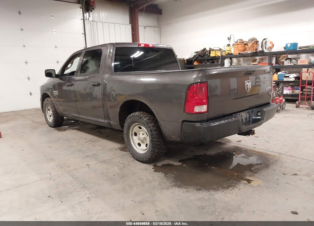 2020 RAM 1500 CLASSIC TRADESMAN  4X4 5'7 BOX VIN: 3C6RR7KG6LG205393