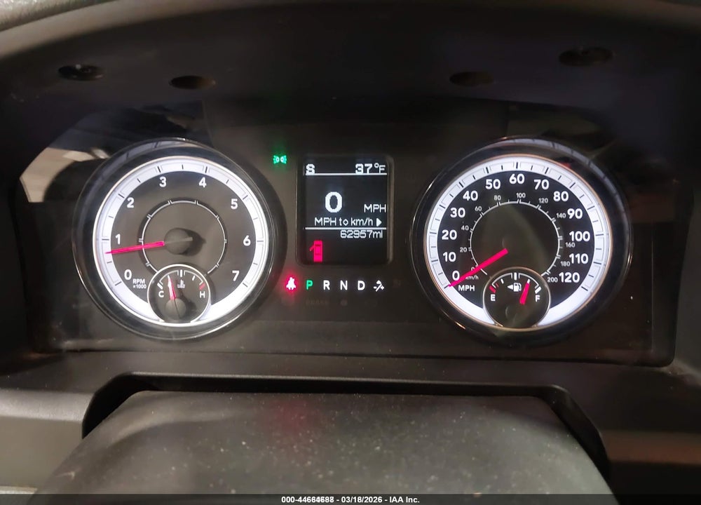 2020 RAM 1500 CLASSIC TRADESMAN  4X4 5'7 BOX VIN: 3C6RR7KG6LG205393