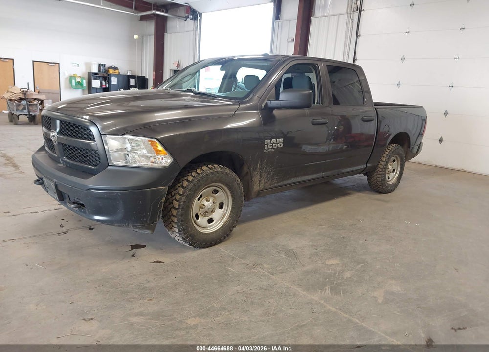 2020 RAM 1500 CLASSIC TRADESMAN  4X4 5'7 BOX VIN: 3C6RR7KG6LG205393