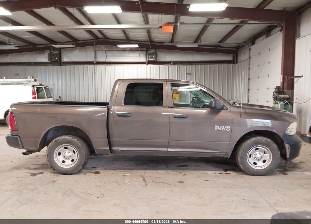 2018 RAM 1500 TRADESMAN  4X4 5'7 BOX VIN: 1C6RR7KG9JS313089