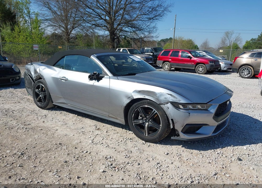 2024 FORD MUSTANG ECOBOOST PREMIUM VIN: 1FAGP8UH9R5139946