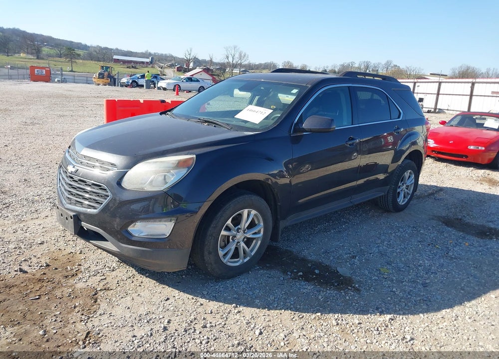 2016 CHEVROLET EQUINOX LT VIN: 2GNALCEKXG6143408