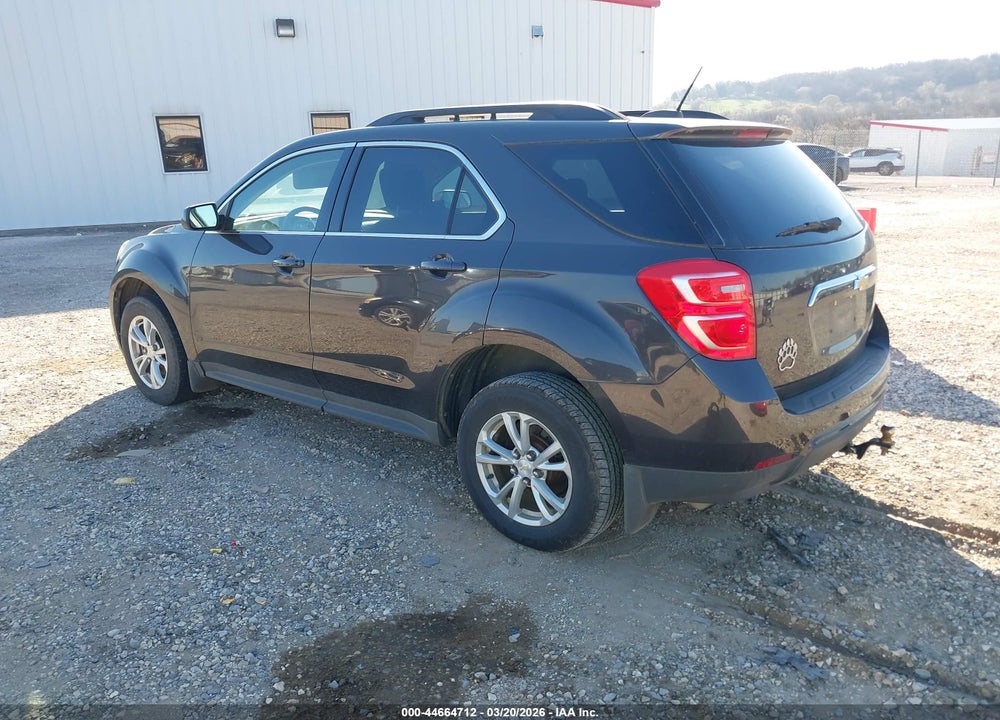 2016 CHEVROLET EQUINOX LT VIN: 2GNALCEKXG6143408