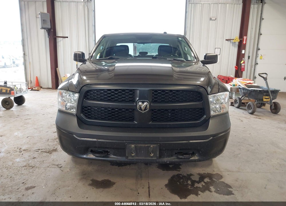 2021 RAM 1500 CLASSIC TRADESMAN  4X4 5'7 BOX VIN: 3C6RR7KG9MG600816