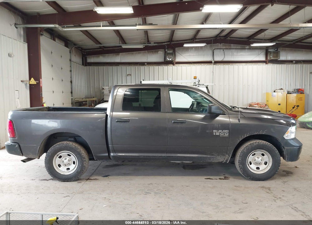 2021 RAM 1500 CLASSIC TRADESMAN  4X4 5'7 BOX VIN: 3C6RR7KG9MG600816