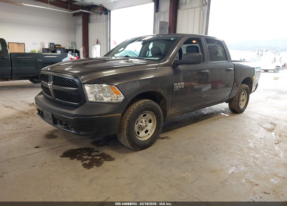 2021 RAM 1500 CLASSIC TRADESMAN  4X4 5'7 BOX VIN: 3C6RR7KG9MG600816