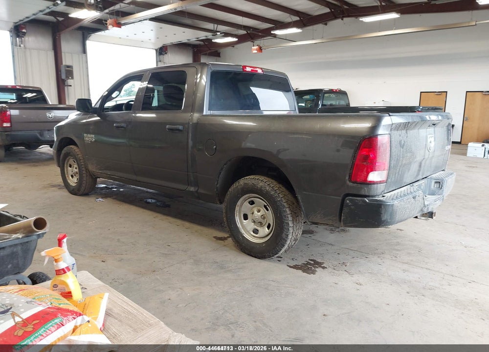 2021 RAM 1500 CLASSIC TRADESMAN  4X4 5'7 BOX VIN: 3C6RR7KG9MG600816