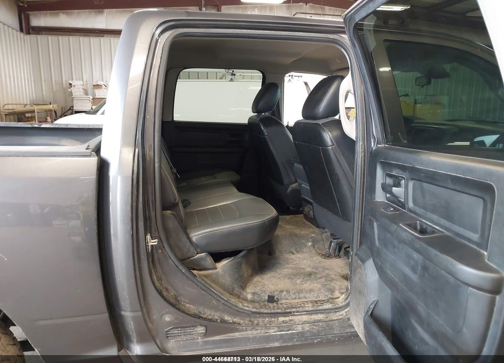 2021 RAM 1500 CLASSIC TRADESMAN  4X4 5'7 BOX VIN: 3C6RR7KG9MG600816