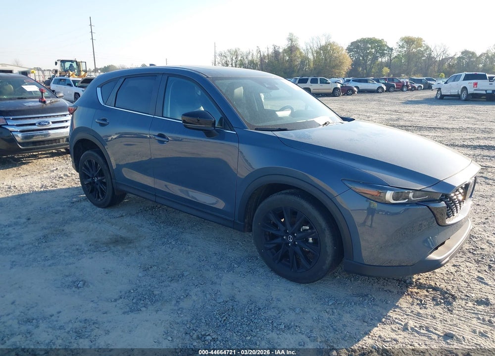 2024 MAZDA CX-5 2.5 S CARBON EDITION VIN: JM3KFBCLXR0512622