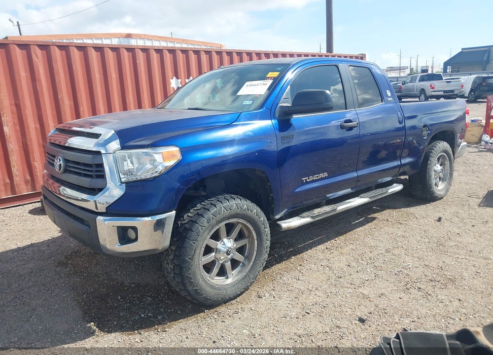 2014 TOYOTA TUNDRA SR5 5.7L V8 VIN: 5TFUW5F11EX357117