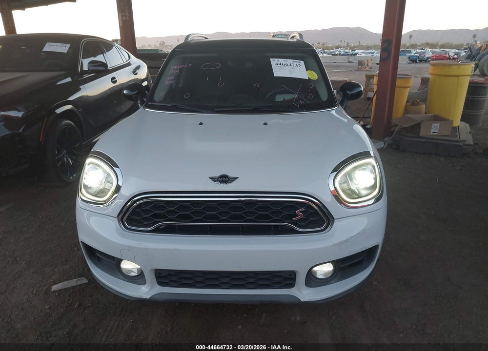 2017 MINI COUNTRYMAN COOPER S VIN: WMZYT3C33H3D97833