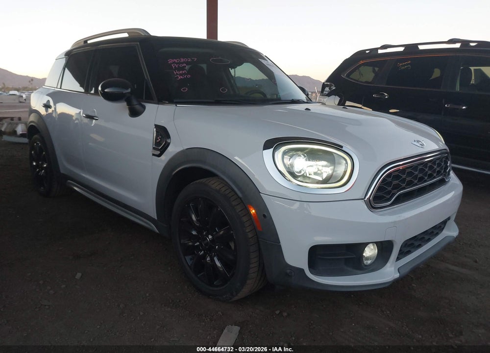 2017 MINI COUNTRYMAN COOPER S VIN: WMZYT3C33H3D97833