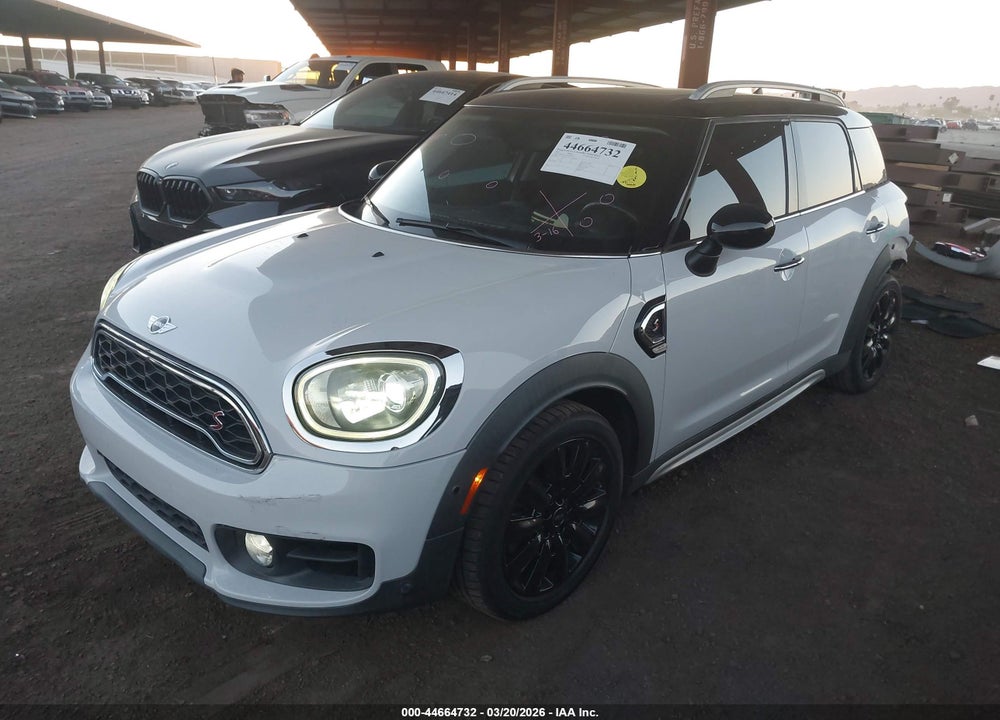2017 MINI COUNTRYMAN COOPER S VIN: WMZYT3C33H3D97833
