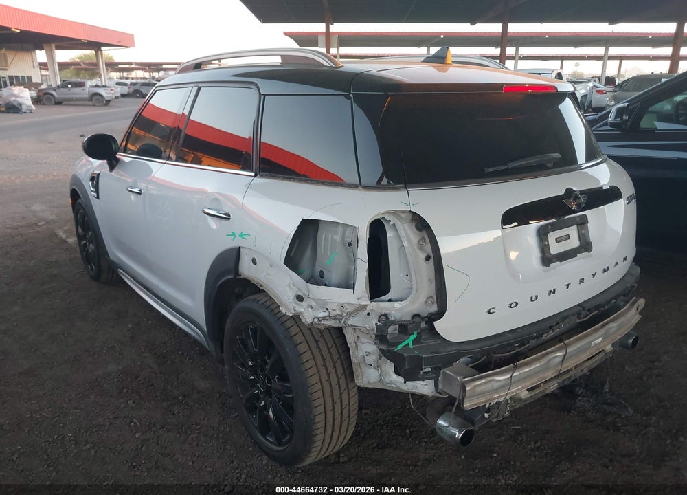2017 MINI COUNTRYMAN COOPER S VIN: WMZYT3C33H3D97833