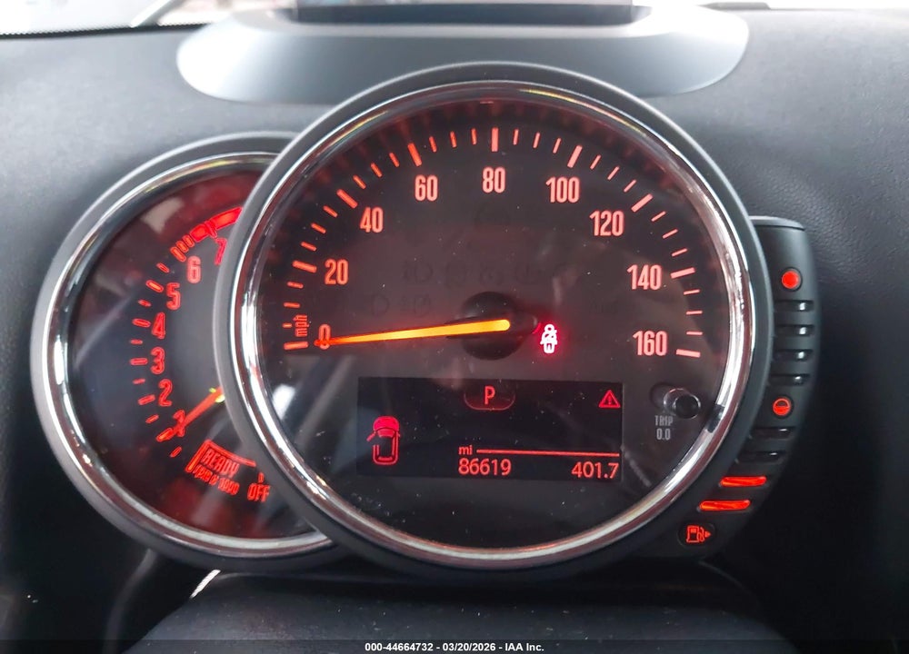 2017 MINI COUNTRYMAN COOPER S VIN: WMZYT3C33H3D97833