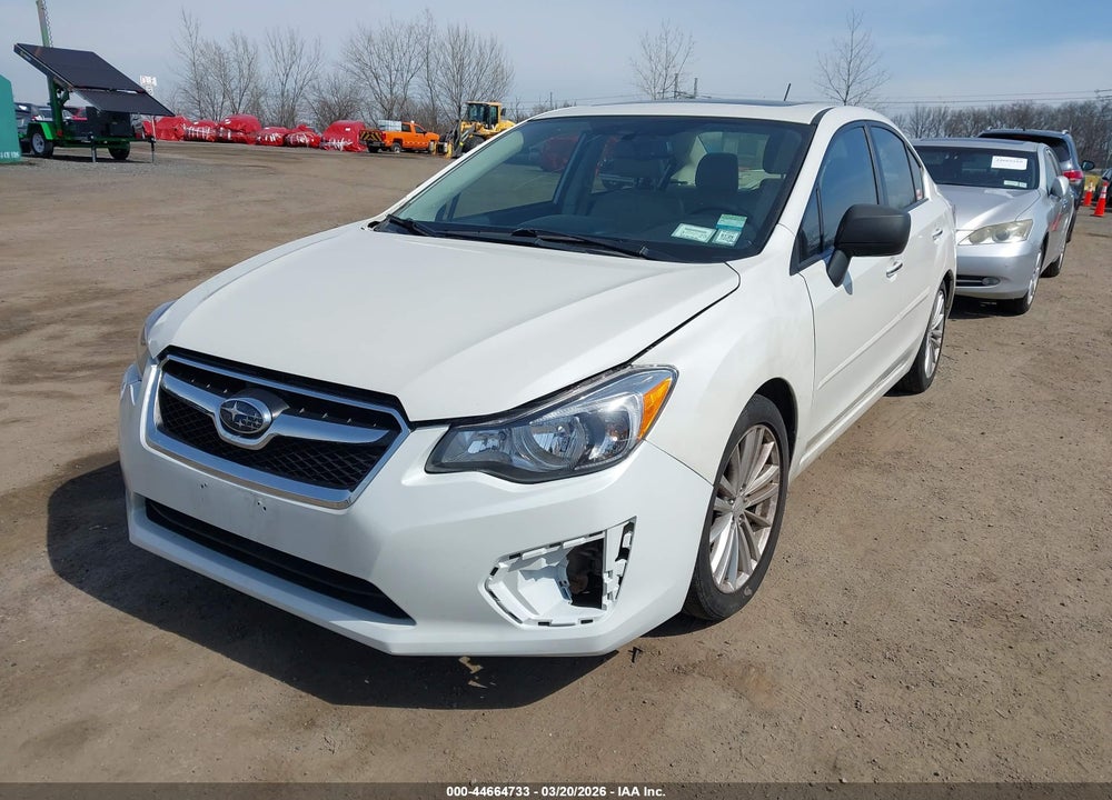 2013 SUBARU IMPREZA 2.0I LIMITED VIN: JF1GJAK68DH012249
