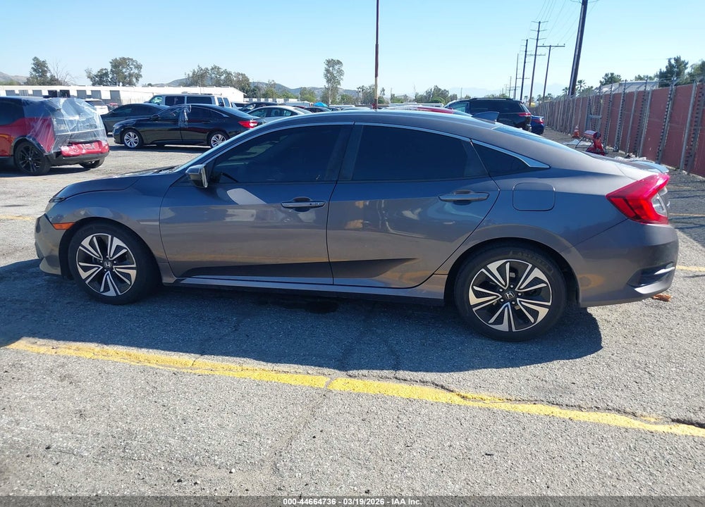 2016 HONDA CIVIC EX-L VIN: 19XFC1F72GE202223