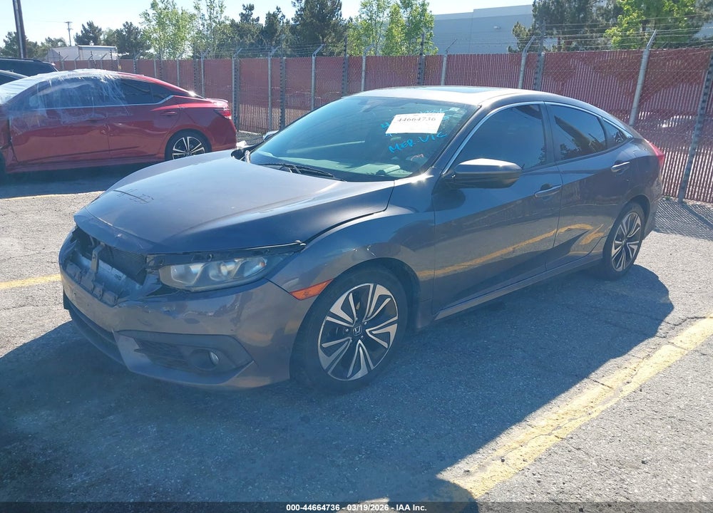 2016 HONDA CIVIC EX-L VIN: 19XFC1F72GE202223