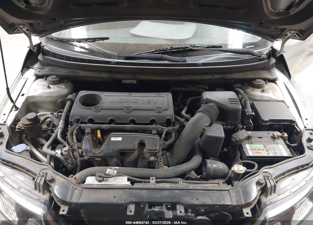 2013 KIA FORTE KOUP EX VIN: KNAFU6A29D5694405
