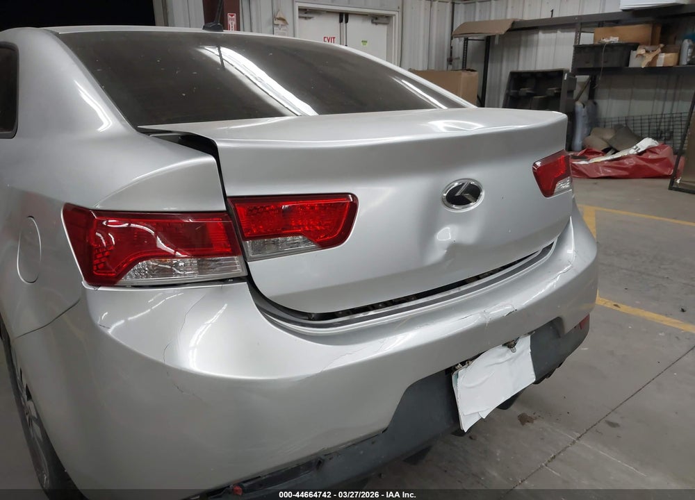 2013 KIA FORTE KOUP EX VIN: KNAFU6A29D5694405