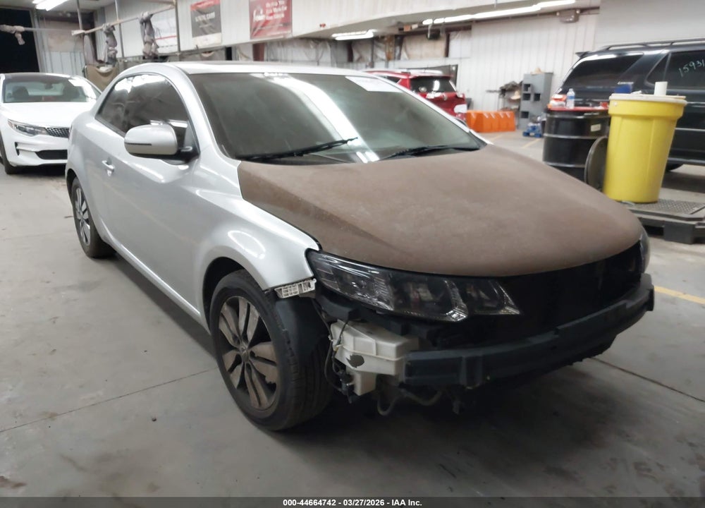 2013 KIA FORTE KOUP EX VIN: KNAFU6A29D5694405