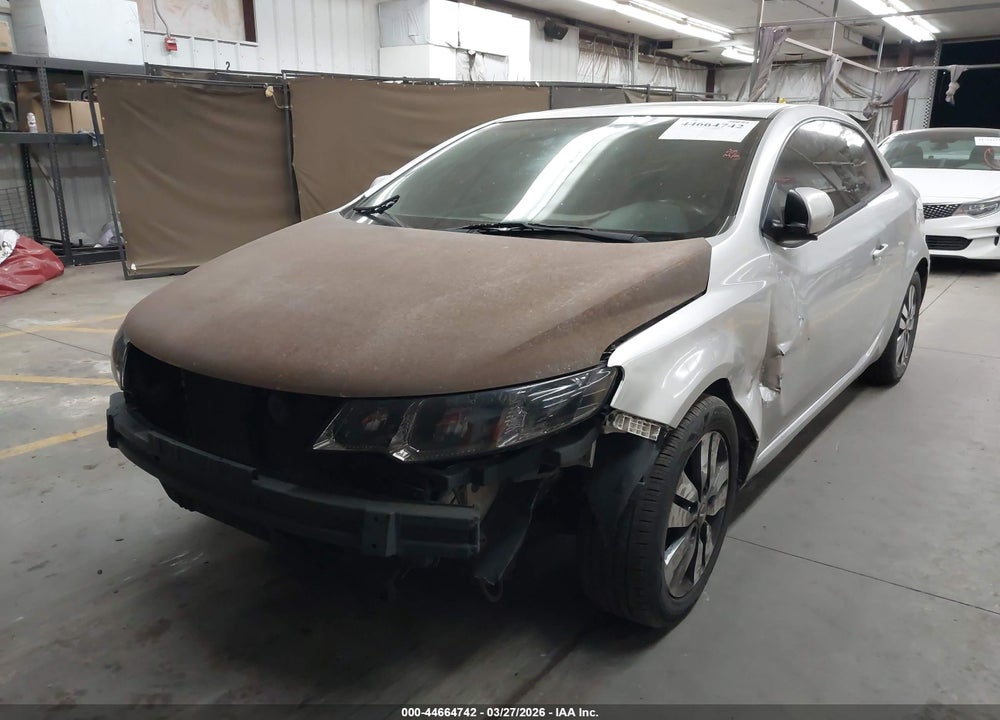 2013 KIA FORTE KOUP EX VIN: KNAFU6A29D5694405